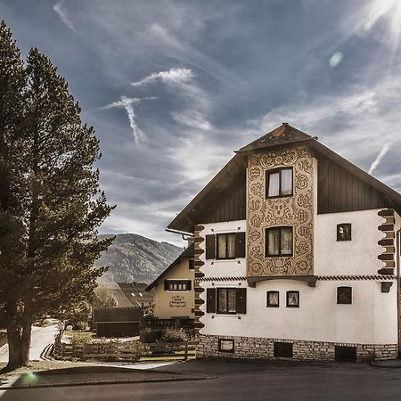 Schaus Lueftenegger Ferienhaus Mauterndorf  Eksteriør bilde