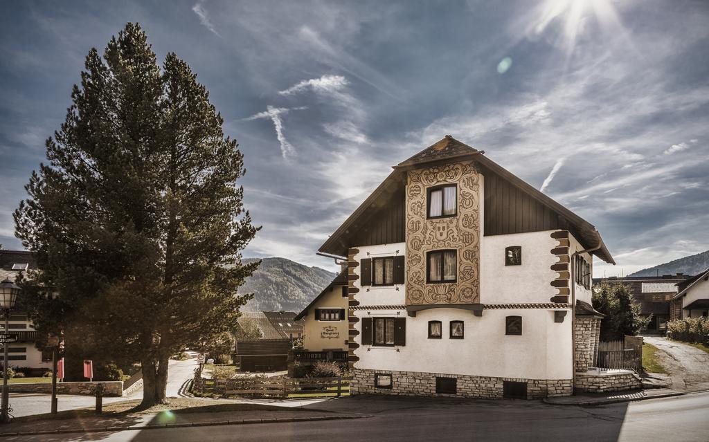 Schaus Lueftenegger Ferienhaus Mauterndorf  Eksteriør bilde